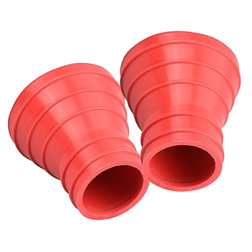 GALPADA 2 Stück Golf Ball Picker Flexiblem Premium Gummi Leichter und Kompakter Golfball Greifer mit Saugnapf Funktion Passend für Golfbälle Zubehör für Zeitsparendes Golfspiel von GALPADA