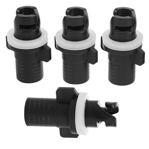 GALPADA 4 Stück Leckdichter Ventiladapter Kajak Paddle Board luftpumpen Kompatibel Einfache Montage Stabile Verbindung für Aufblasbare Boote Pools und Camping von GALPADA