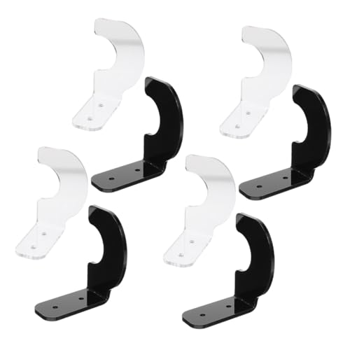 GALPADA 8 Stück Softballschlägerständer Baseballschlägerhalter Ständer Baseballschläger Organizer Schlägerständer Für Die Wand Baseballschlägerkoffer Mini Baseballschläger von GALPADA