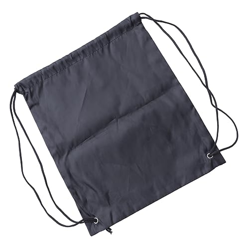 GALPADA Wasserdichter Outdoor Rucksack Aus Oxford Kordelzug Für Sport Und Reisen Großer Stauraum Für Schwimmen Wandern Klettern Für Männer Frauen Und Schwarz von GALPADA