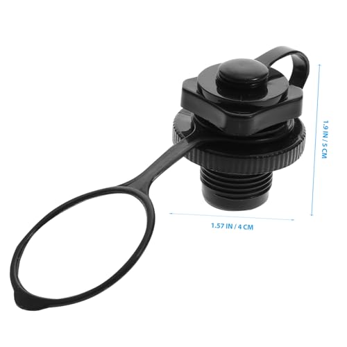 GALPADA Bootsventil Adapter PVC Schlauchboot Luftpumpe Anti leck Ventil für Kajak Zubehör Langlebig Korrosionsbeständig Installieren Schnelle von GALPADA