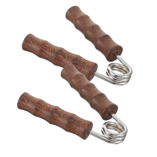 GALPADA Holzgriff Praktischer Fingertrainer Griffkrafttrainer für Erwachsene Finger Hand Handgelenk Unterarmtraining zur Kräftigung und Rehabilitation Zufällige Farbe Zufällige Farbe von GALPADA