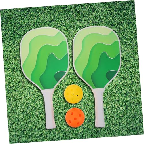 GALPADA Pickleball Schläger Niedlicher Einzelner Pickleball Schläger Mit Bällen von GALPADA