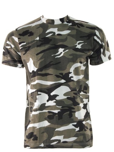 GAME Camouflage T Shirt Urban von GAME
