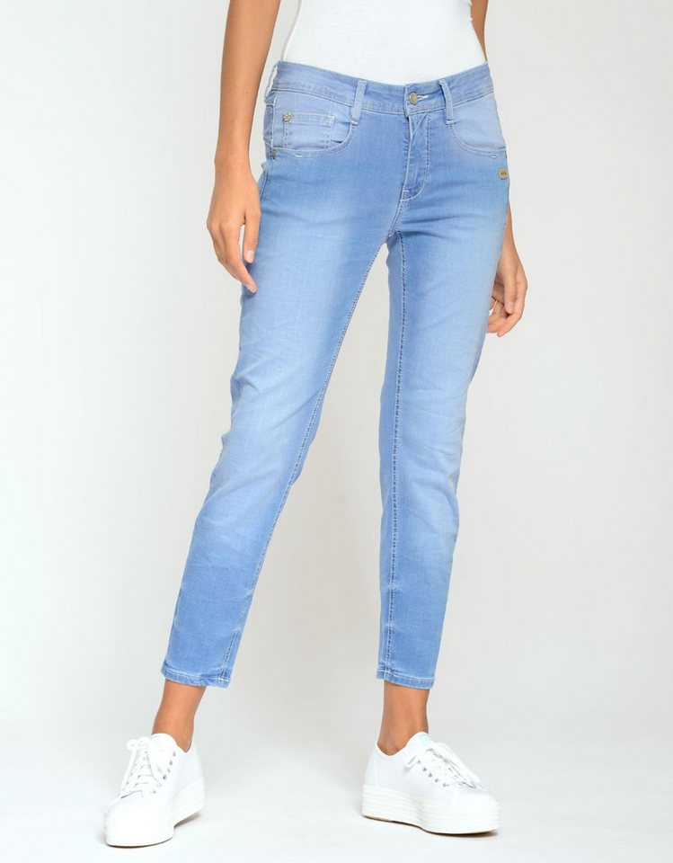 GANG 5-Pocket-Jeans - Hose - Jeans - Relaxed Fit Jeans - 94AMELIE CROPPED von GANG