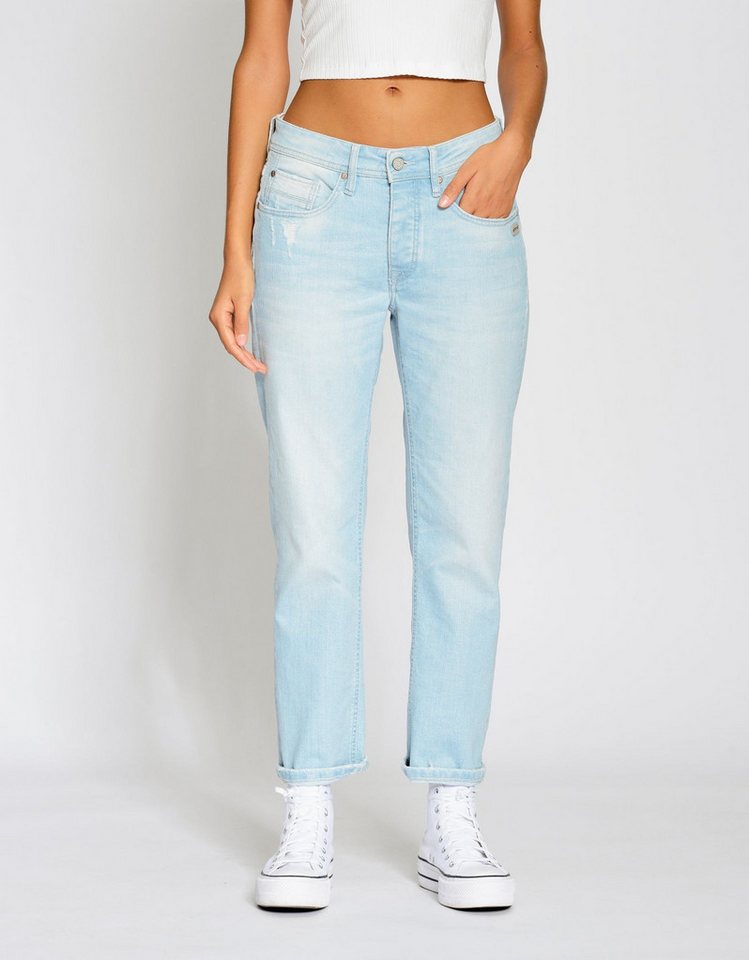 GANG Boyfriend-Jeans - Hose - Jeans - Boyfriend fit Jeans - 94NICA CROPPED von GANG