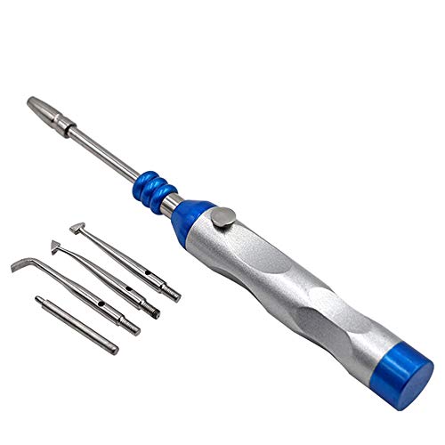 GAOXUQIANG 1set Dental Tragbare Kronenentferner Ausrüstung Werkzeug Nehmen Sie automatisch die Krone Dental-Werkzeug Zähne Crown Removal Kits von GAOXUQIANG