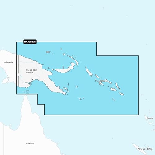 GARMIN ITALY TECHNOLOGIES S.R.L. Other Nuevo 2024-NAAE025R-PAPÚA Nueva Guinea E Islas SALOMÓN. AE025R-REGULAR NN-804, Multicolor, One Size von GARMIN ITALY TECHNOLOGIES S.R.L.