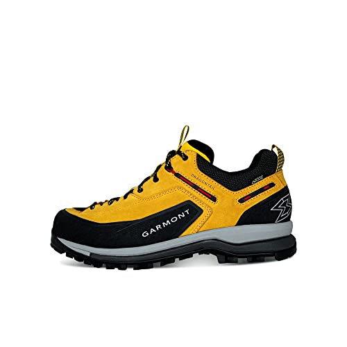 GARMONT Unisex - Erwachsene Outdoor Schuhe, Damen,Herren Sport- & Outdoorschuhe,Wechselfußbett,Trekkingschuhe,Wanderhalbschuhe,Yellow,45 EU / 10.5 UK von GARMONT
