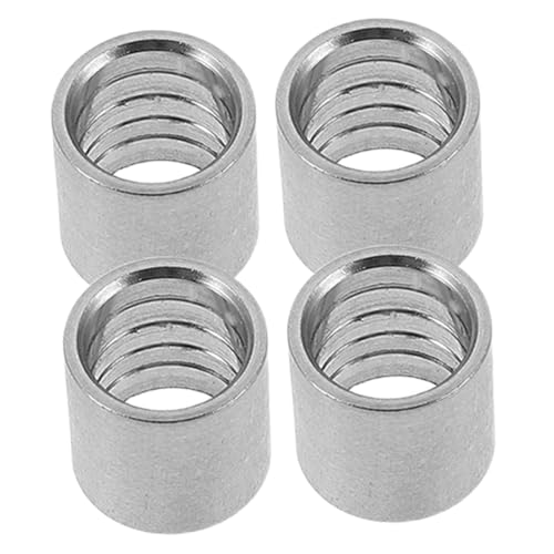 GAROZATION 4 Stück Queue Ersatzspitzen Für Pool Stangen Snooker Queue Spitzen Ersatz Pool Stick Reparaturspitzen Set Billard Reparaturset Spitzen Ferrule Snooker Ferrulen von GAROZATION