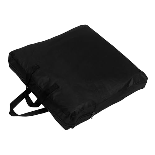 GAROZATION Portable Ring Light Tasche mit Reißverschluss Weiches Innenfutter Kratzfest Leicht und Kompakt Für Telefon Video Selfie Beleuchtung Transport und Schutz von GAROZATION
