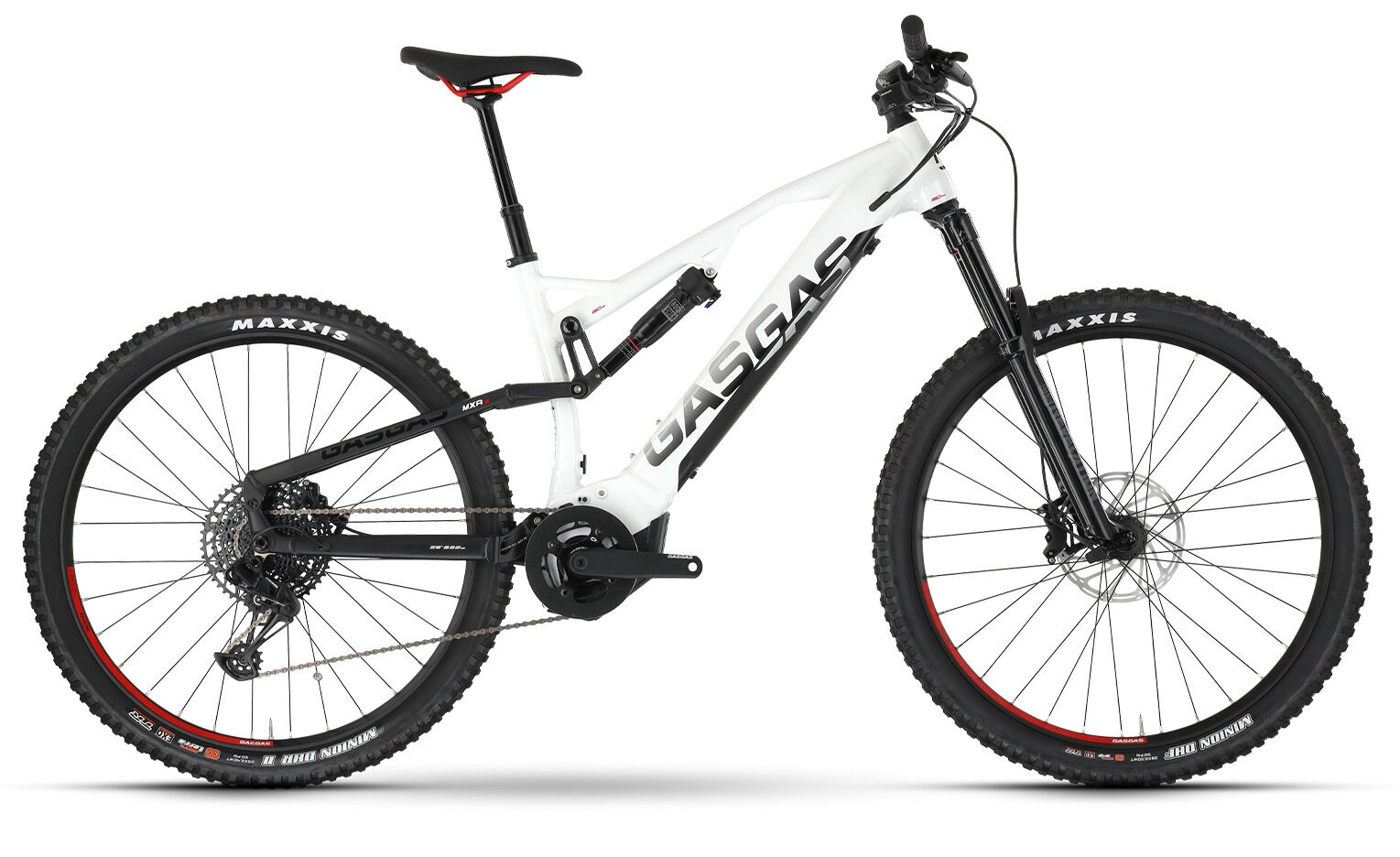 GASGAS MXA 2 Blanca White 29" 630 Wh Diamant von GASGAS