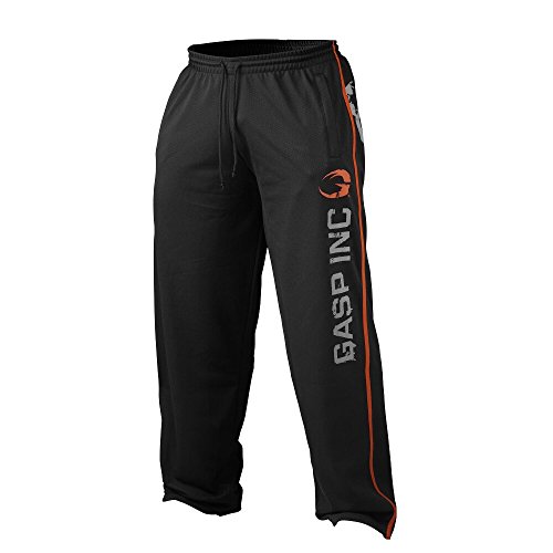 GASP Herren, No 89 Mesh Pants (Black), S von GASP