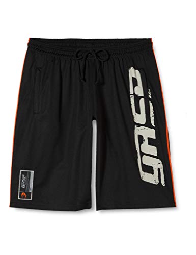 GASP Herren, Pro Mesh Shorts (Black), M von GASP