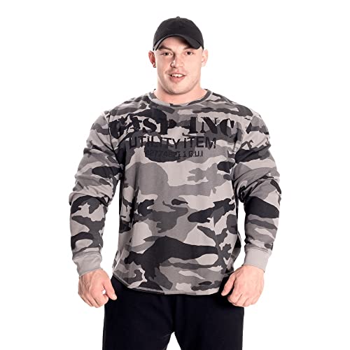 GASP Herren Thermal Gym Sweater, Tactical Camo, XXL von GASP