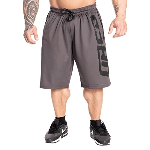 GASP Herren, Pro Mesh Shorts (Grey), S von GASP