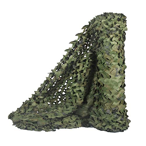 GASSNAKE 150D Camouflage Net für Boden Rollo Camo Netz Jagd Jalousien, beige von GASSNAKE