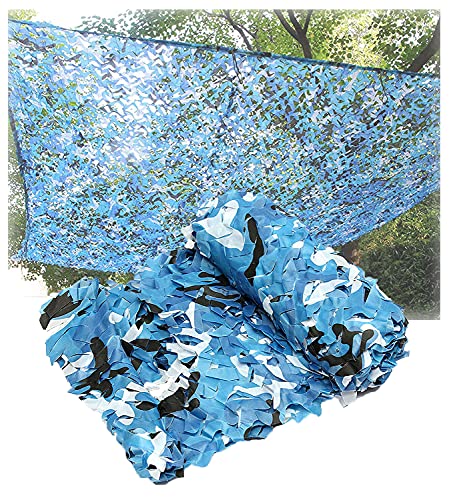 GASSNAKE Camouflage Net Camouflage Net 2 x 3/3x5 m Hunting Military Sun Protection Camouflage Net: Leisure Camping Outdoor Use von GASSNAKE