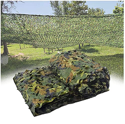 GASSNAKE Camouflage Net Camouflage Net 2 x 3/3x5 m Hunting Military Sun Protection Camouflage Net: Leisure Camping Outdoor Use von GASSNAKE