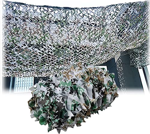 GASSNAKE Tarnnetz Sichtschutz Netz Sonnenschutz Dekoration Waldoptik Baum Muster für Haus Garten Camping Jagd Dschungel Digital 2 * 3M von GASSNAKE
