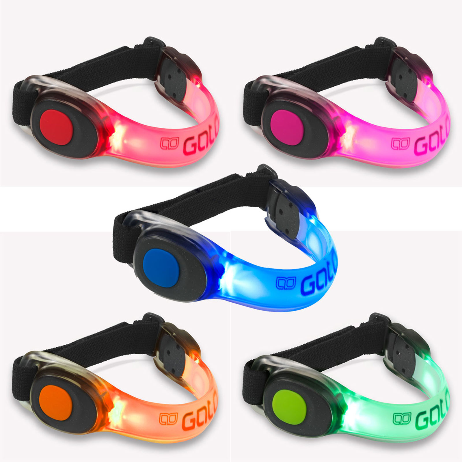 GATO Neon LED Armband | GRLAR von GATO