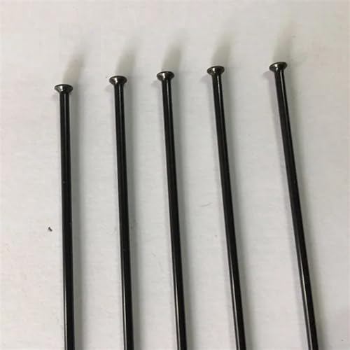 GBWCNG 10 Stück Fahrrad-Speichen, gerade Speichen können angepasst werden, spezielle Größe 60–310 mm, Edelstahl-Speichen, Drahtstange, Fahrradspeichen (278 mm x 10 Stück) von GBWCNG