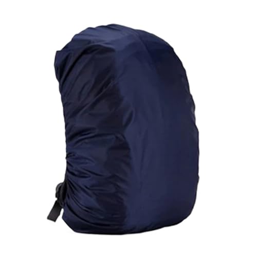 GCYEIDMA 2Pcs 35L Regen Abdeckung Rucksack Tasche Outdoor Camping Wandern Klettern Staub Regenschutz Leichte Tragen Beständig Rucksackschutz Wasserdicht(Blue1) von GCYEIDMA