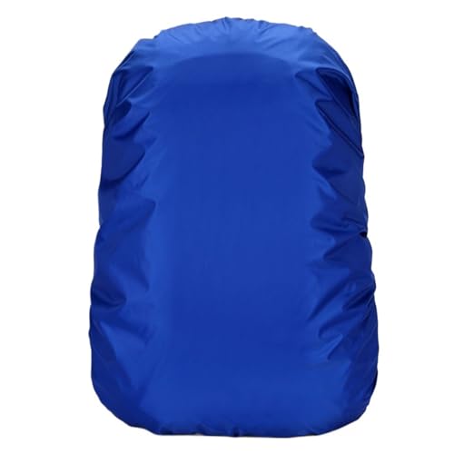 GCYEIDMA 2Pcs 35L Rucksack Regen Abdeckung Outdoor Wandern Klettern Camping Rucksackschutz Wasserdicht(Blue) von GCYEIDMA