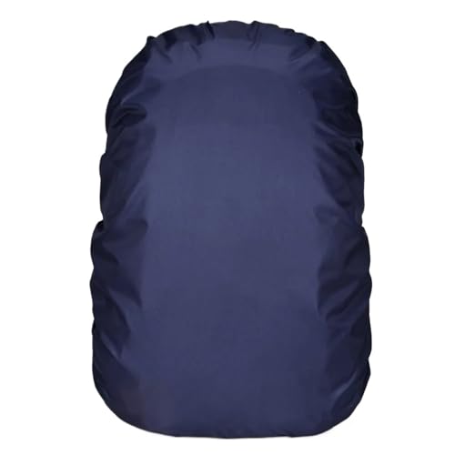 GCYEIDMA 2Pcs 35L Rucksack Regen Abdeckung Outdoor Wandern Klettern Camping Rucksackschutz Wasserdicht(Blue1) von GCYEIDMA