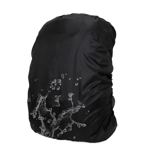 GCYEIDMA 2Pcs Regen Abdeckung Rucksack Outdoor Camping Wandern Klettern Regenschutz Rucksackschutz Wasserdicht(15-25L) von GCYEIDMA