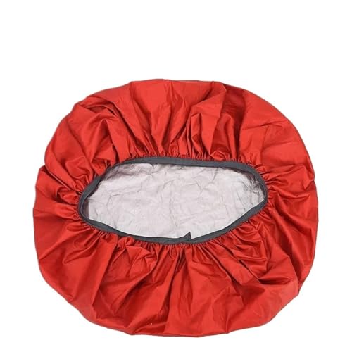 GCYEIDMA Regenschutz for Rucksack 20L 35L 40L 50L 60L Tasche Outdoor Camping Wandern Klettern Rucksackschutz Wasserdicht(30-40L,Red) von GCYEIDMA