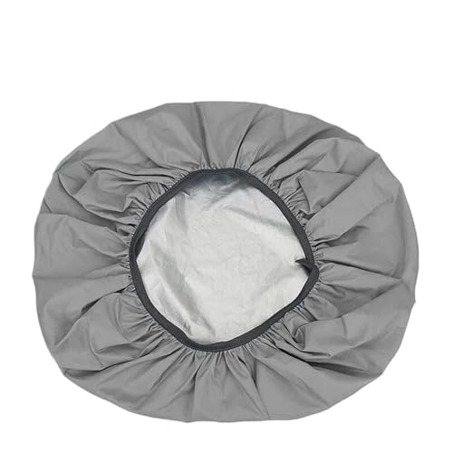 GCYEIDMA Regenschutz for Rucksack 20L 35L 40L 50L 60L Tasche Outdoor Camping Wandern Klettern Rucksackschutz Wasserdicht(50-70L,Grey) von GCYEIDMA