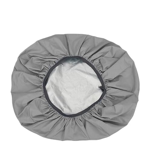 GCYEIDMA Regenschutz for Rucksack 20L 35L 40L 50L 60L Tasche Outdoor Camping Wandern Klettern Rucksackschutz Wasserdicht(50-70L,Grey) von GCYEIDMA