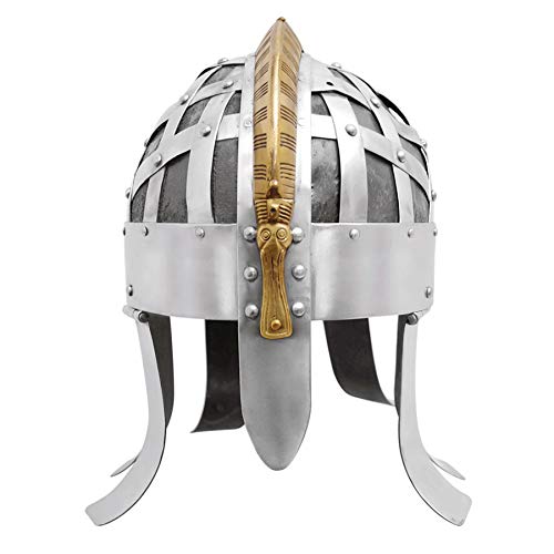 GDFB Get Dressed For Battle Wikinger Helm Ultuna ca. 7. Jahrhundert Größe M Mittelalter Reenactment LARP von GDFB Get Dressed For Battle