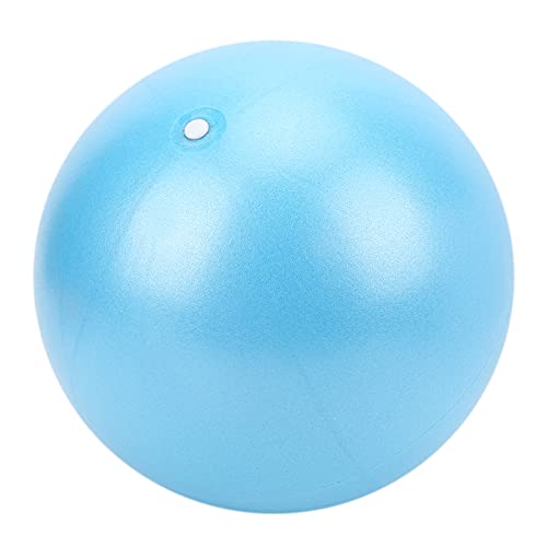 GDZTBS 25 cm Robuster Yoga-Übungsball, Explosionssicher, Pilates-Schwangerschafts-Fitnessbälle (Blau) von GDZTBS