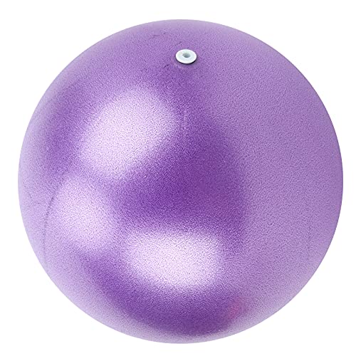 GDZTBS 25 cm Robuster Yoga-Übungsball, Explosionssicher, Pilates-Schwangerschafts-Fitnessbälle (Lila) von GDZTBS