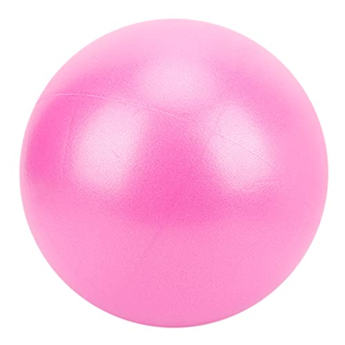 GDZTBS 25 cm Robuster Yoga-Übungsball, Explosionssicher, Pilates-Schwangerschafts-Fitnessbälle (Rosa) von GDZTBS