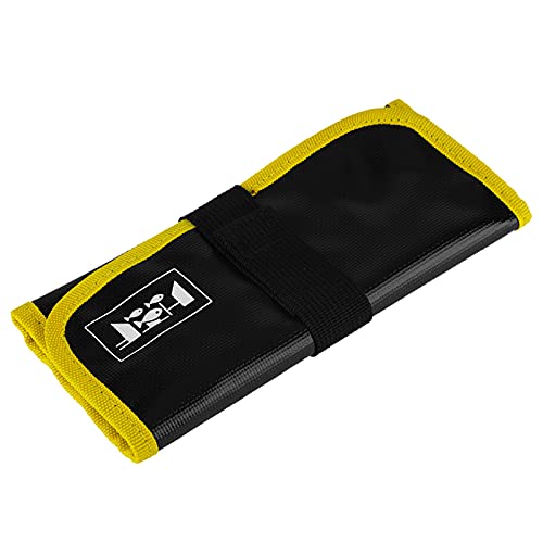 GDZTBS PVC Angeln Jig Köder Tackle Gear Werkzeuge Taschen Taschen Angelgerät Zubehör (Gelb) von GDZTBS