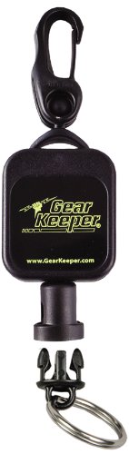 Gear Keeper RT5-5901 Micro Scuba Retractor Snap Clip Mount mit Q/C Spaltring Zubehör von Gear Keeper