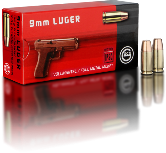 GECO 9mm Luger VM-FK 154 grs, 50 Schuss von GECO