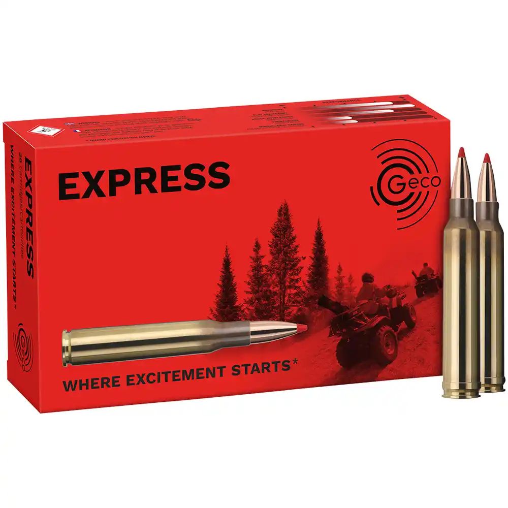 Geco .300 Win. Mag. Express 10,7g /  165grs Munition, 20 Schuss von GECO