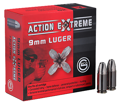 Geco 9mm Luger Action Extreme 108grs, 20 Schuss von GECO