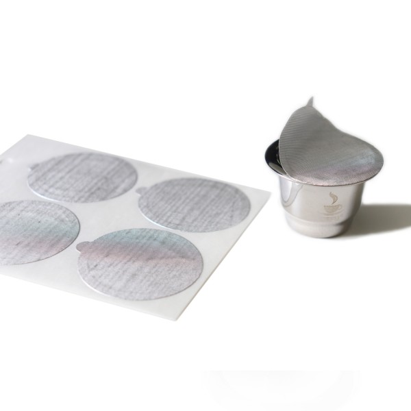 Ersatz-Aroma-Sticker CONSCIO - Zubehör für Kaffeekapseln - Aluminiu... von GEFU