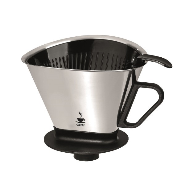 Kaffeefilter ANGELO - Edelstahl Größe 4 - Ausnehmbarer Filterträger von GEFU