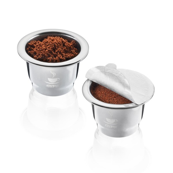Kaffeekapseln CONSCIO - wiederverwendbare Kapseln - hochwertiger Ed... von GEFU