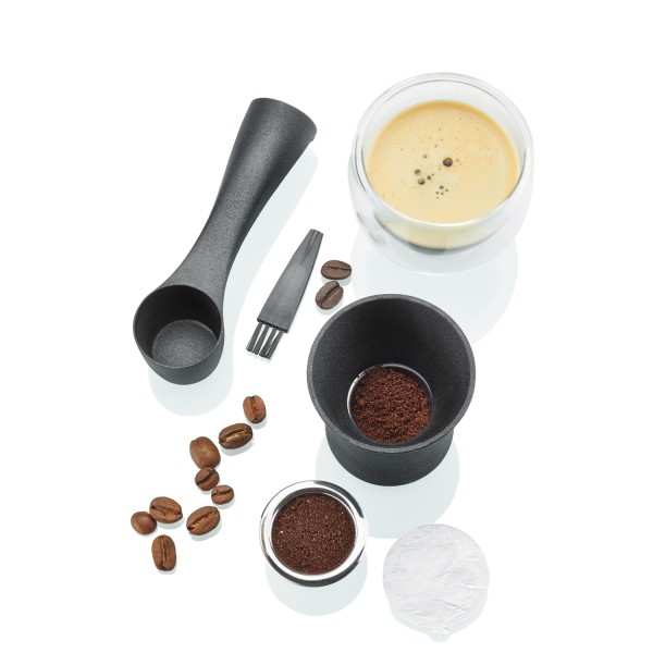 Kaffeekapseln Set CONSCIO - 2 wiederverwendbare Kapseln - mit Zubeh... von GEFU