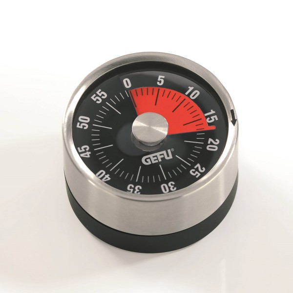 Küchentimer Kurzzeitmesser OPTICO - 60min - magnetisch - Batterielo... von GEFU
