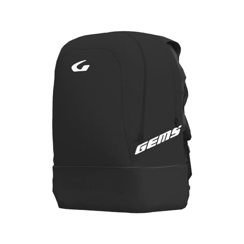GEMS LN02-0010 GIORDANIA Sports backpack Unisex Schwarz One Size von GEMS