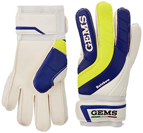 GEMS NF12 Rainbow BASIC Gloves Unisex Blau 11 von GEMS