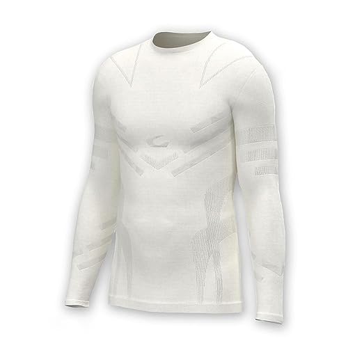 GEMS WN01-0003 Zeta Thermal Shirt Men's Weiß M von GEMS